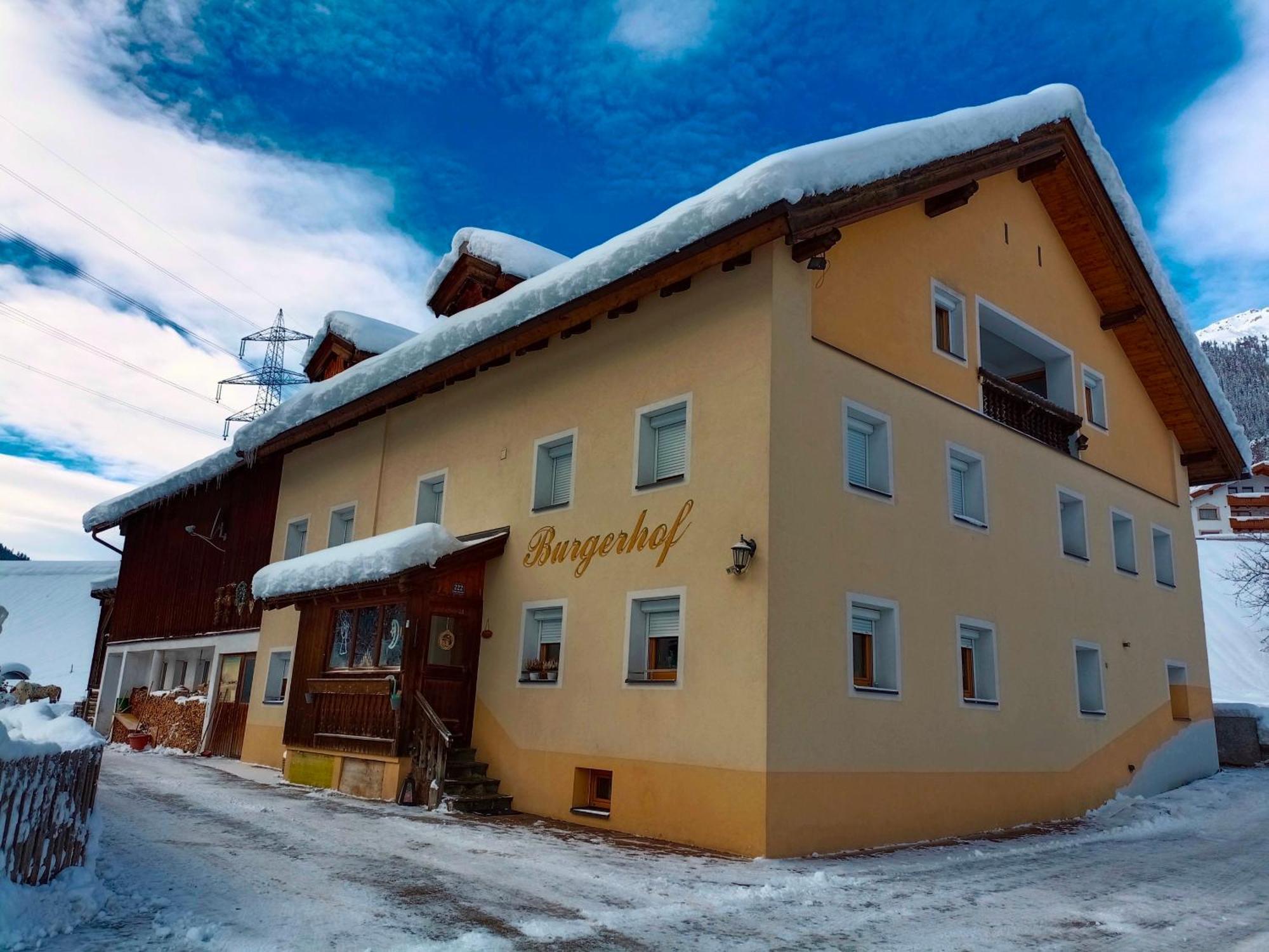 Burgerhof Βίλα Pettneu am Arlberg Εξωτερικό φωτογραφία